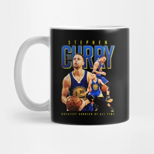 Steph Curry 30 Golden State Warriors Mug